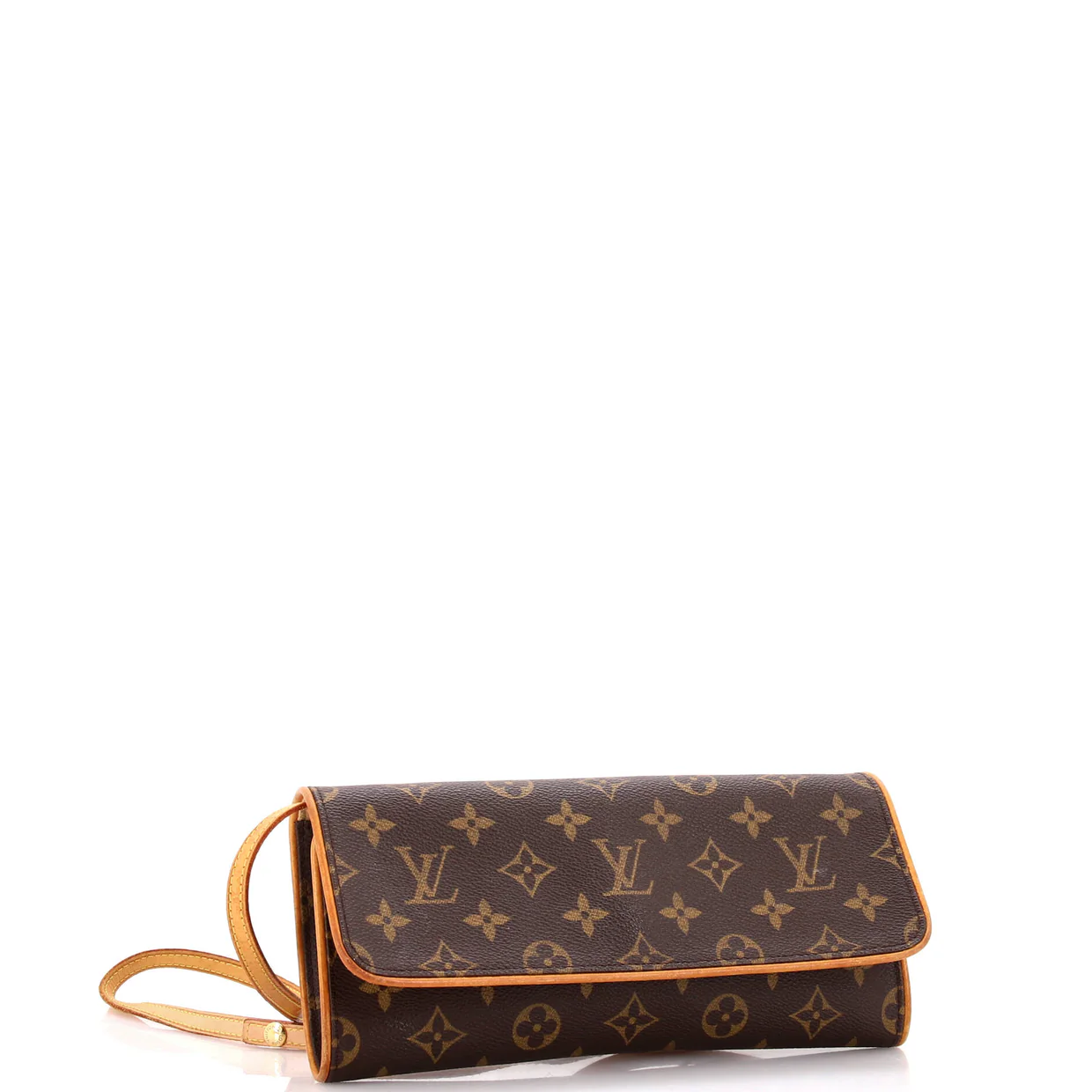 Twin Handbag Monogram Canvas GM - Deep Luxury