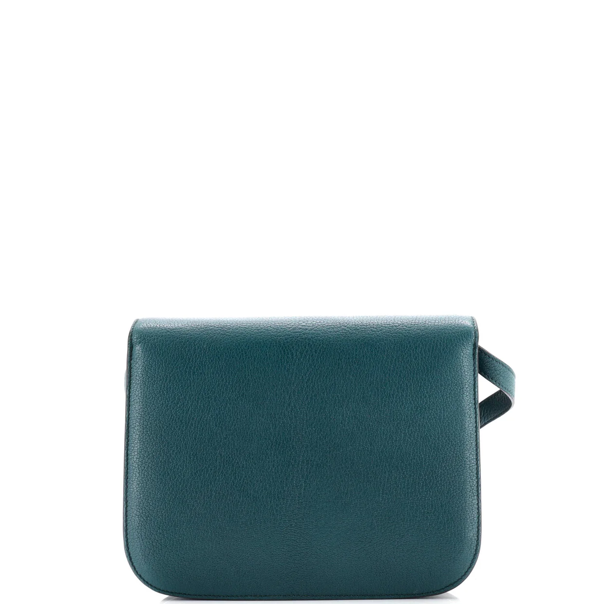 Classic Box Bag Grainy Leather Medium - Deep Luxury