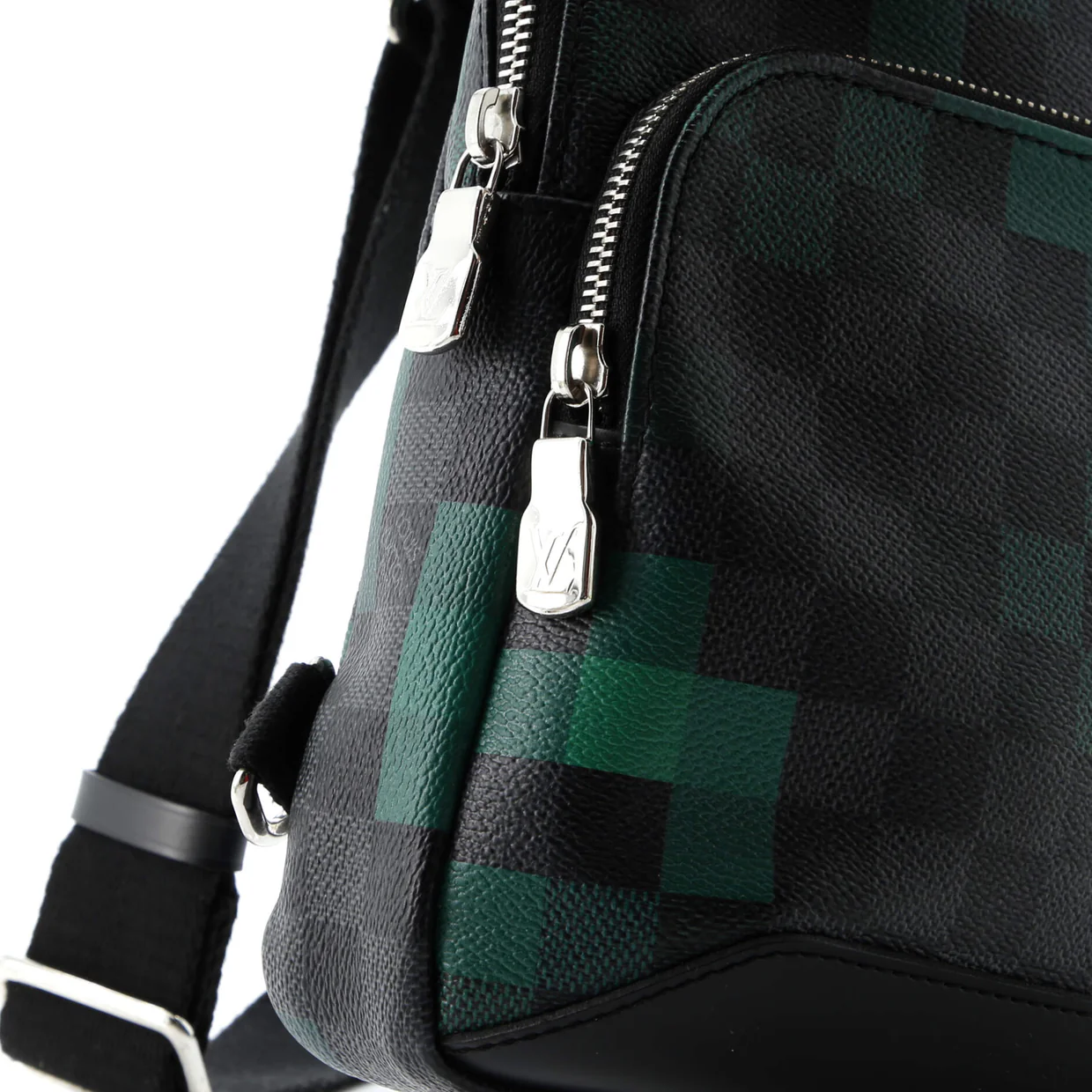 Avenue Sling Bag Limited Edition Damier Graphite Pixel - Deep Luxury