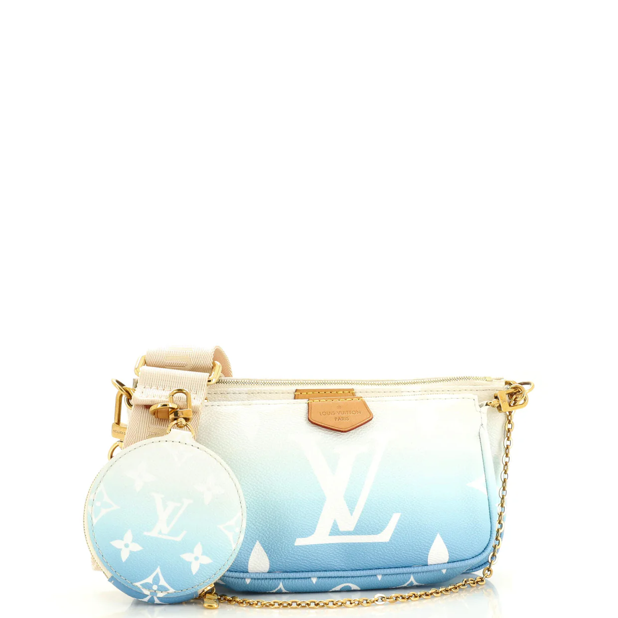Multi Pochette Accessoires By The Pool Monogram Giant - Deep Luxury