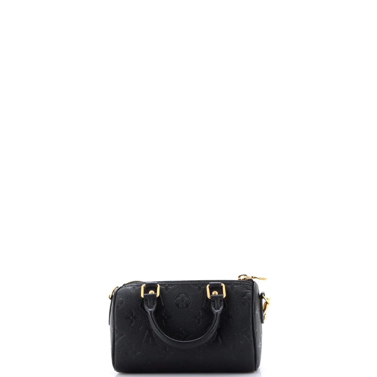 Speedy Bandouliere NM Bag Monogram Empreinte Leather Nano - Deep Luxury