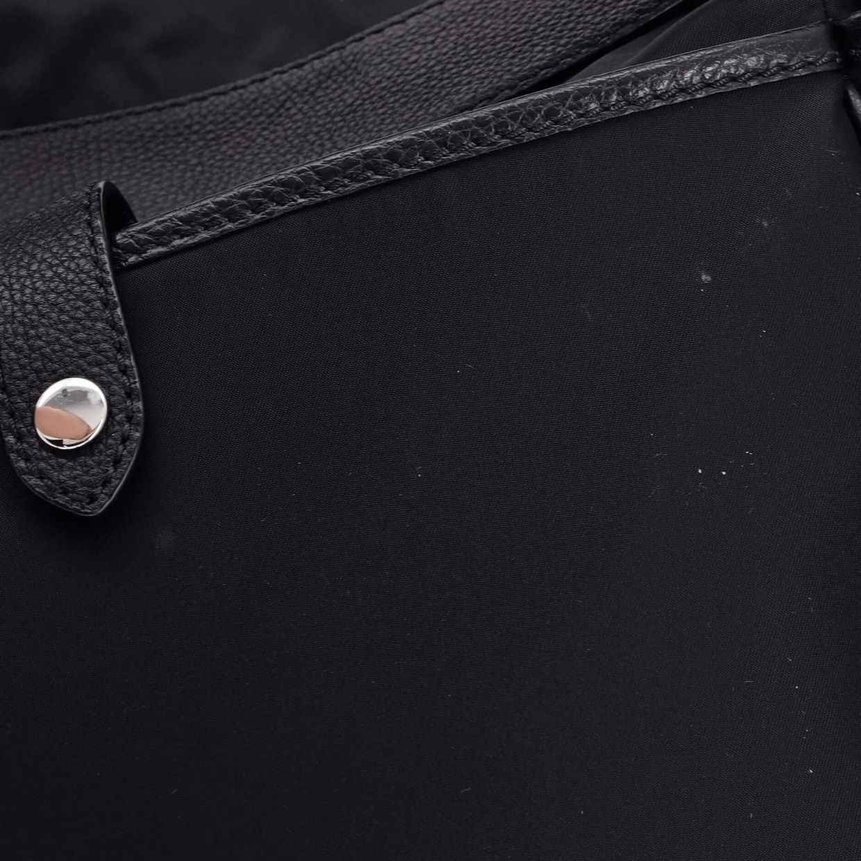 Flap Top Diaper Bag Nylon - Deep Luxury