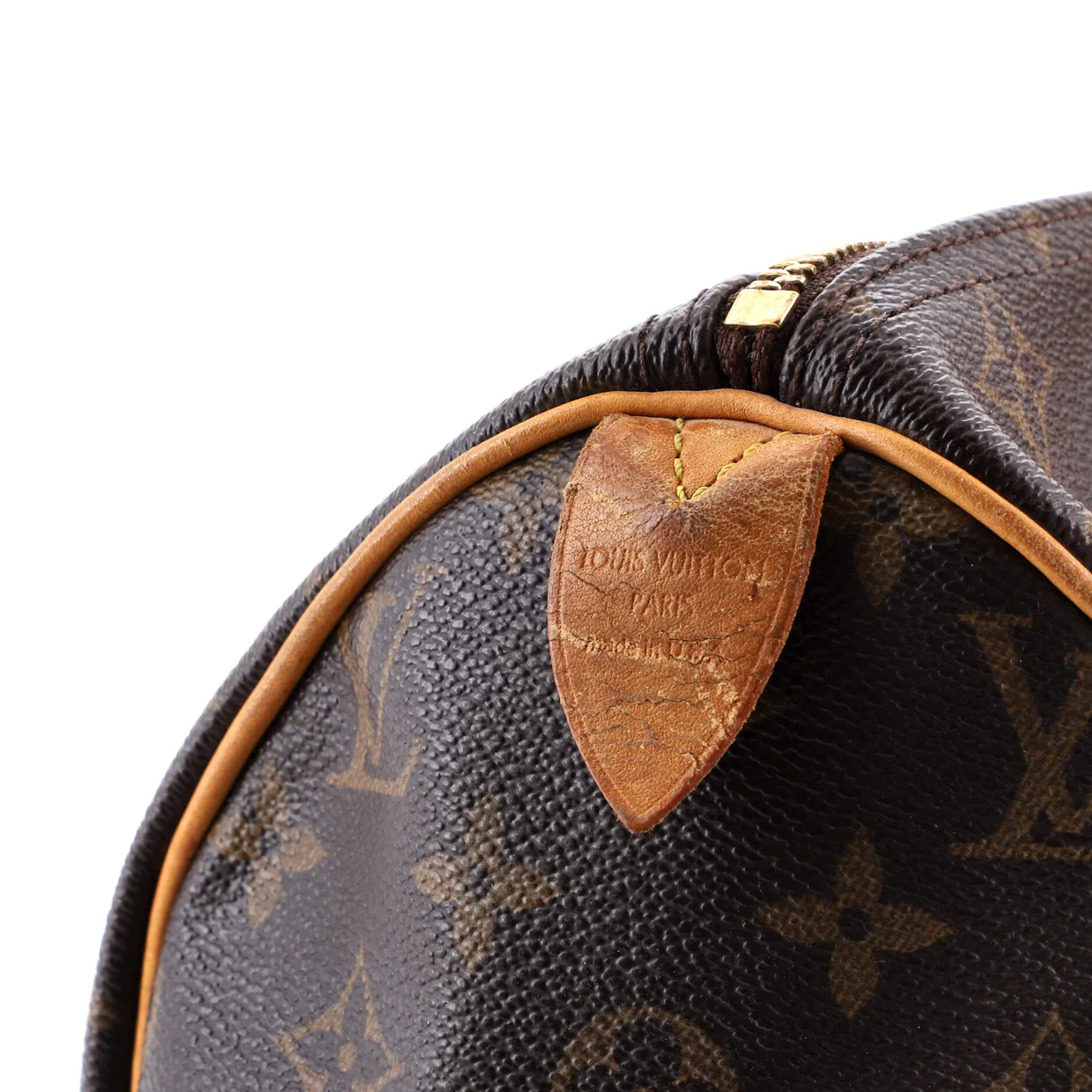 Speedy Handbag Monogram Canvas 30 - Deep Luxury
