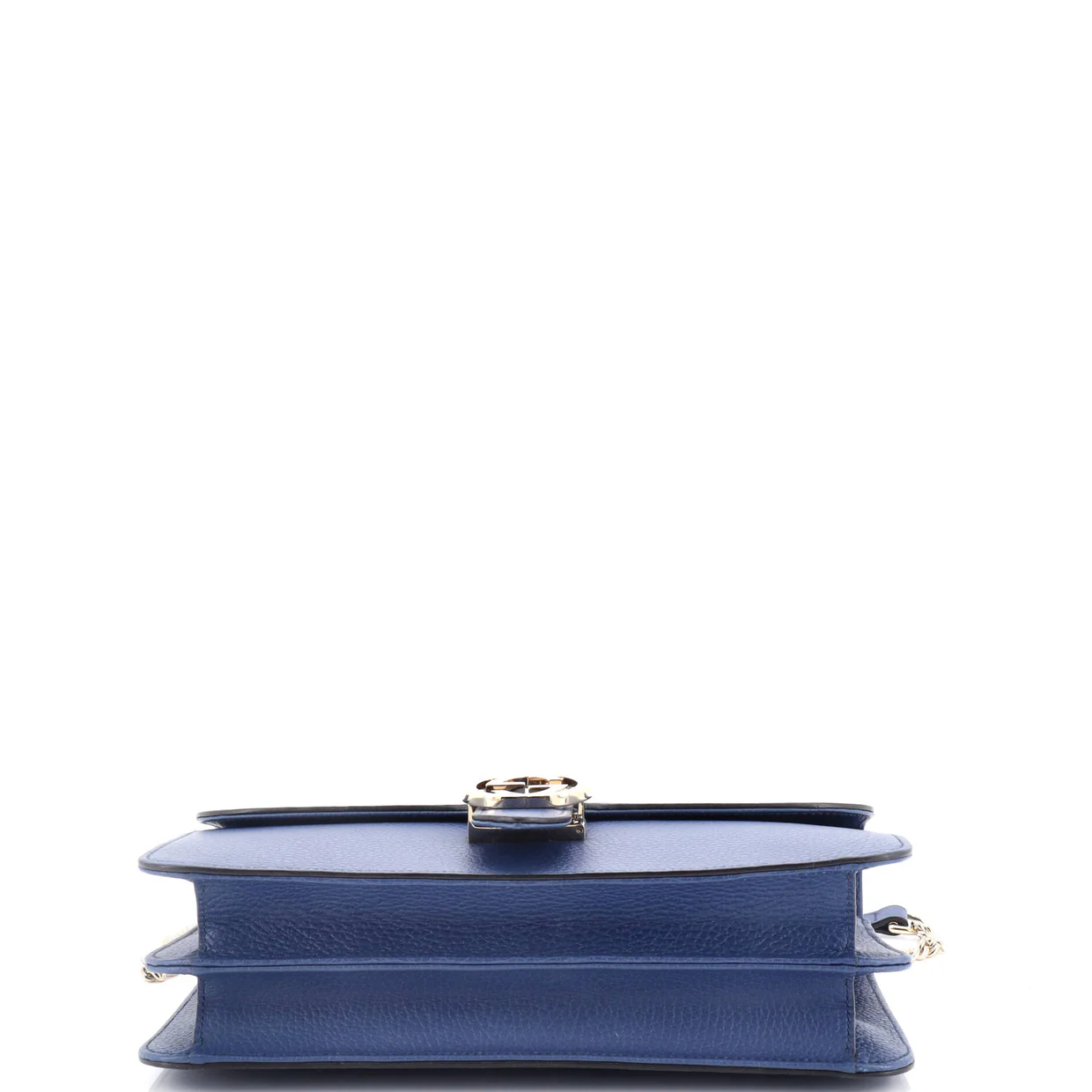 Interlocking Shoulder Bag Leather Medium - Deep Luxury