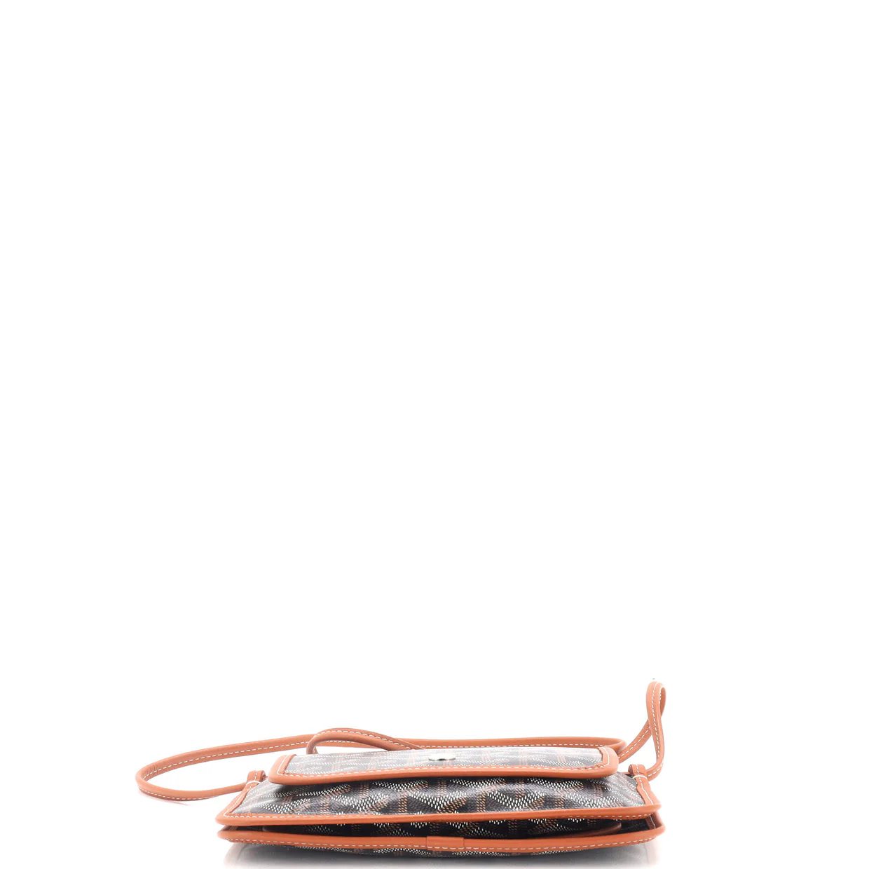 Plumet Clutch Wallet Coated Canvas - Deep Luxury