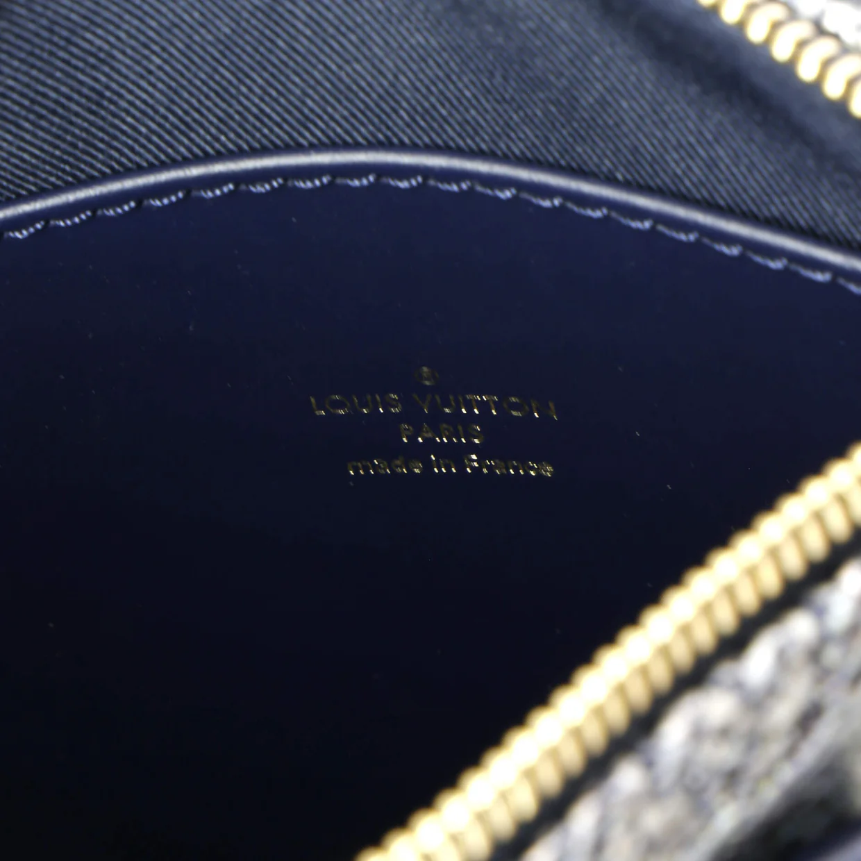 Speedy Bandouliere Bag Monoglam Jacquard Canvas 20 - Deep Luxury