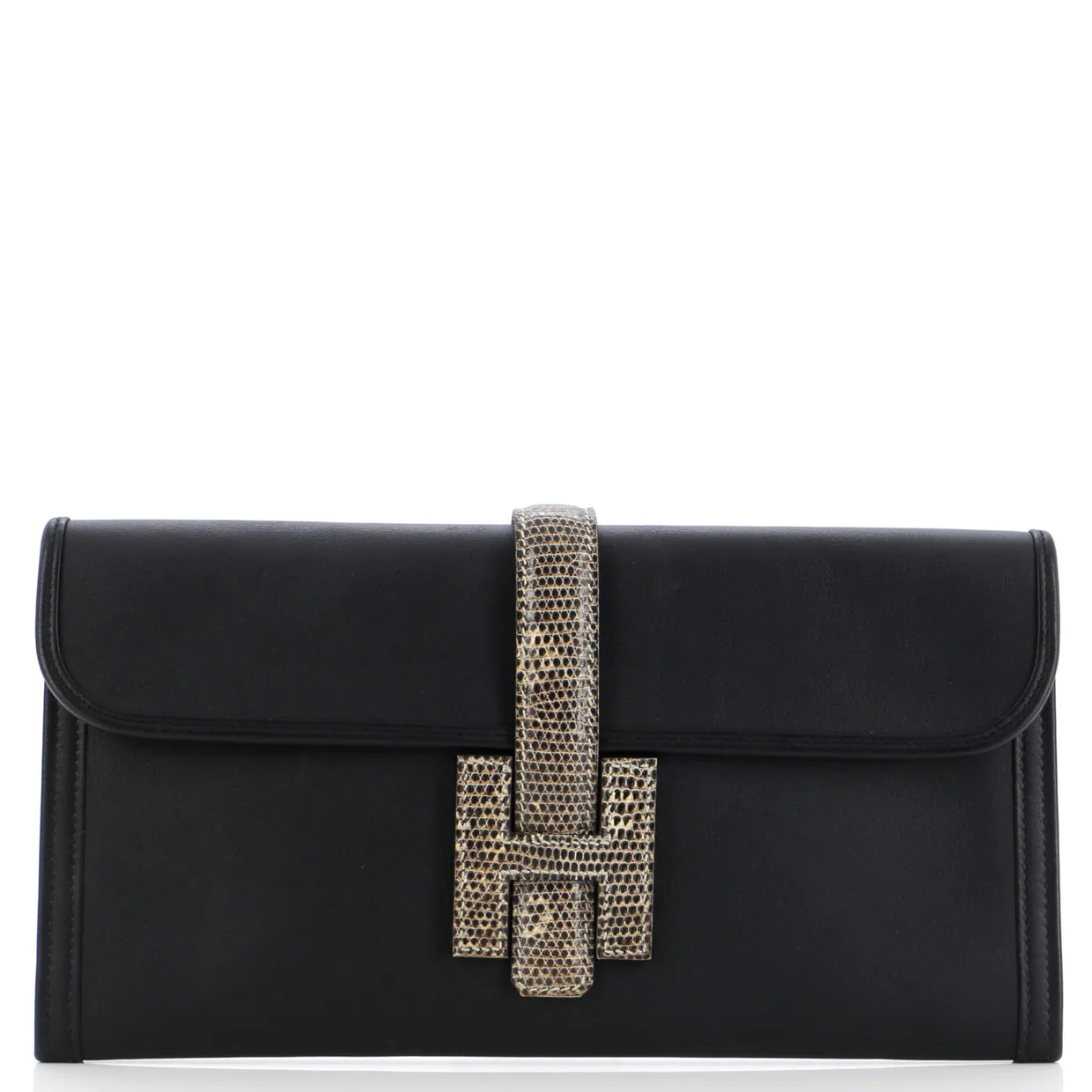 Jige Elan Clutch Swift with Lizard 29 - Deep Luxury