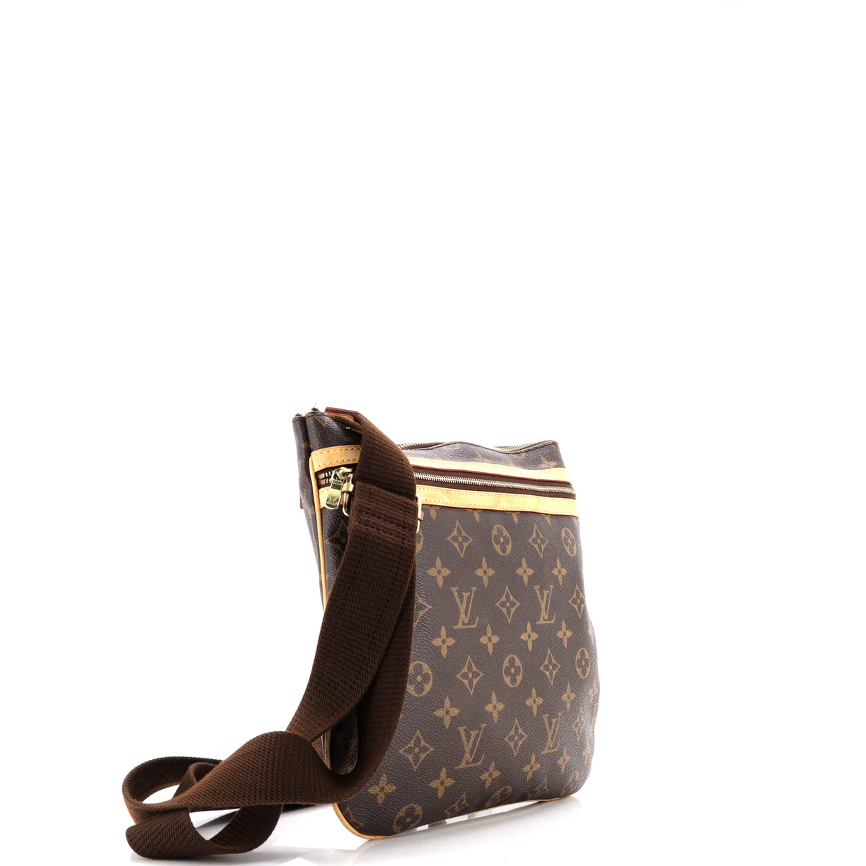 Bosphore Pochette Monogram Canvas - Deep Luxury