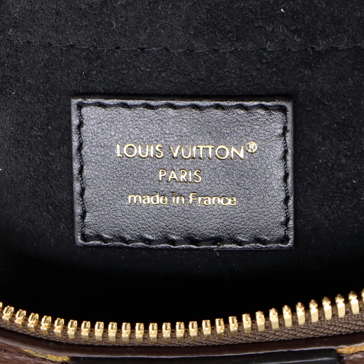 Speedy Trunk Bag Reverse Monogram Canvas 20 - Deep Luxury