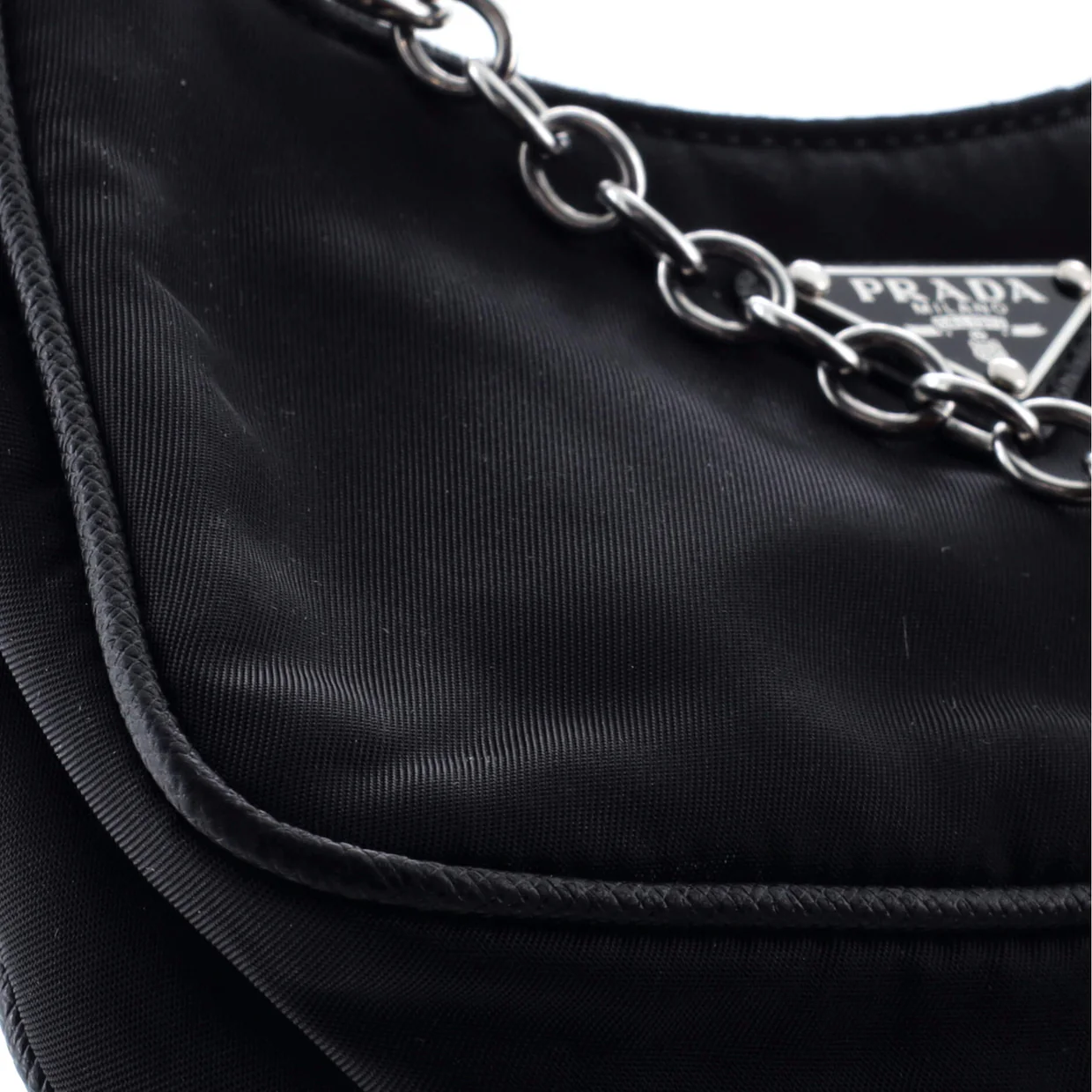 Re-Edition Shoulder Bag Tessuto Mini - Deep Luxury