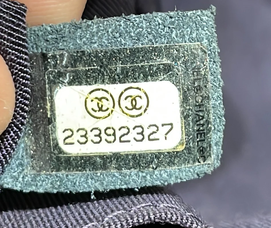 Classic CC Shopping Tote Quilted Calfskin Large - Deep Luxury