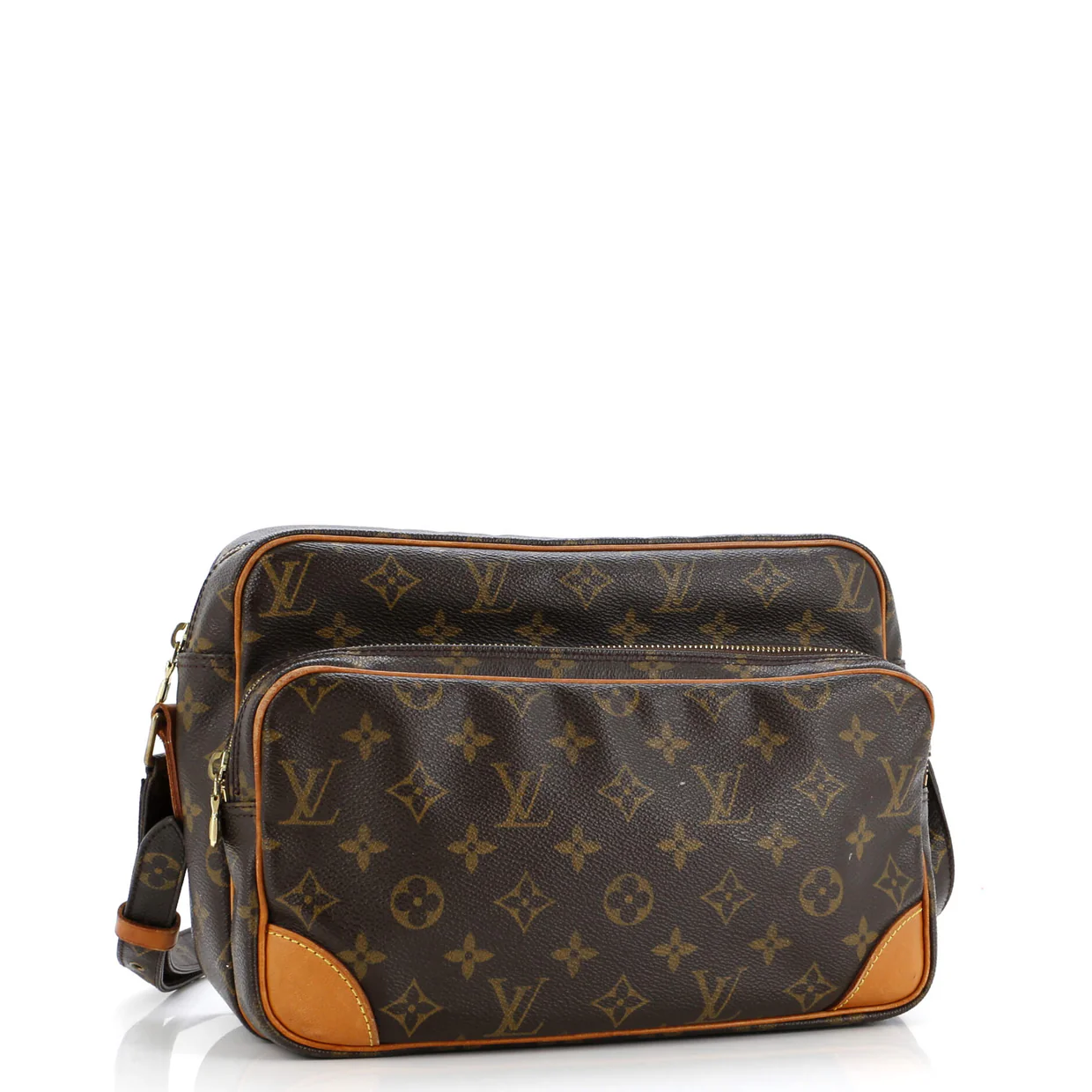 Nil Messenger Bag Monogram Canvas 28 - Deep Luxury