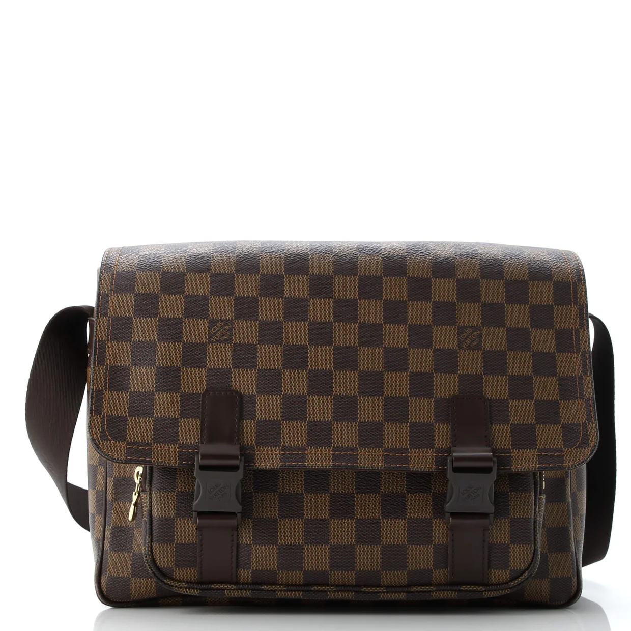 Melville Messenger Bag Damier - Deep Luxury