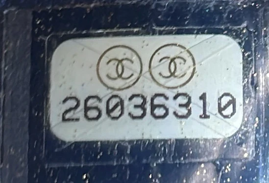 CC Chain Flap Bag Sequins Medium - Deep Luxury