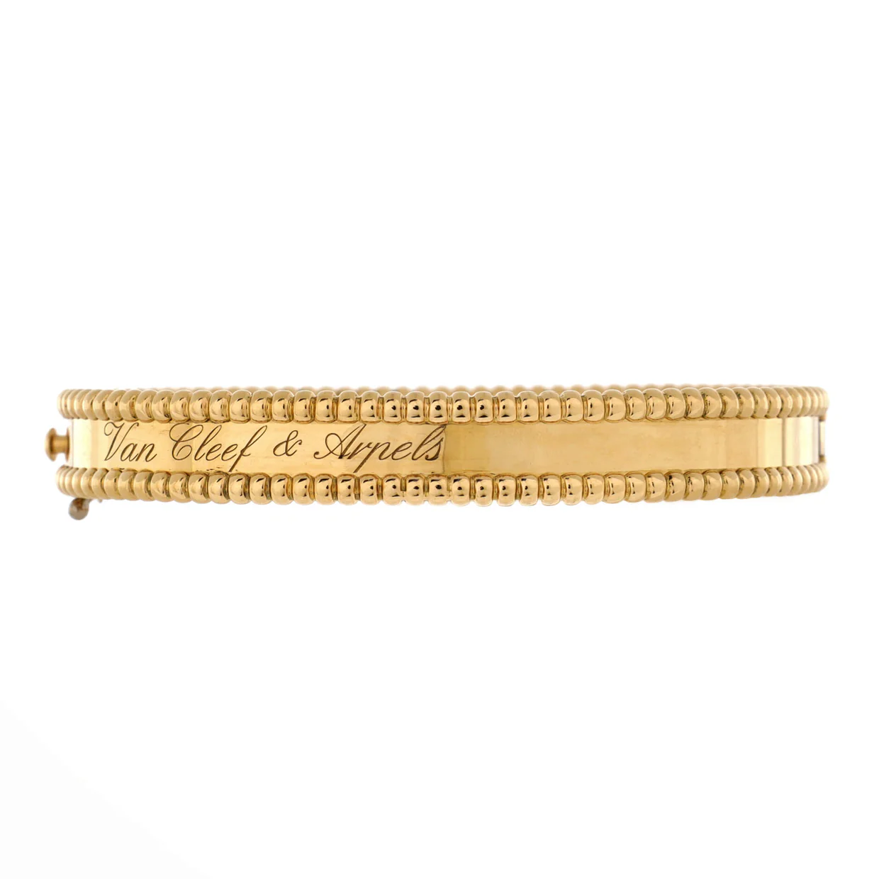 Perlee Signature Bracelet 18K Yellow Gold - Deep Luxury