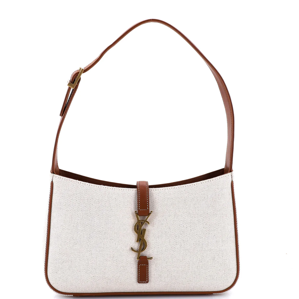 Le 5 a 7 Hobo Canvas Small - Deep Luxury