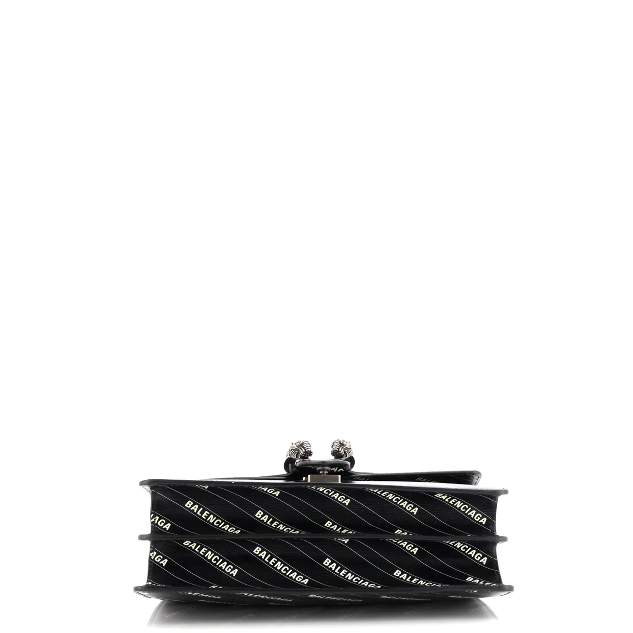 x Balenciaga The Hacker Project Dionysus Bag Logo Printed Leather Small - Deep Luxury