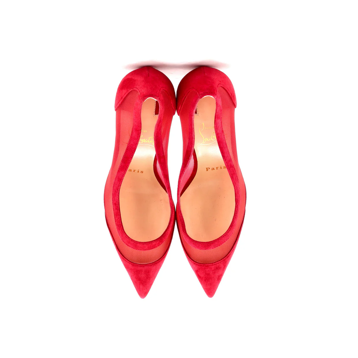 Women's Galativi Pumps Suede and Mesh 85 - Deep Luxury