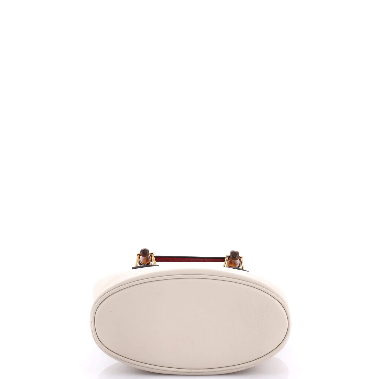 Diana Convertible Bucket Bag Leather Small - Deep Luxury