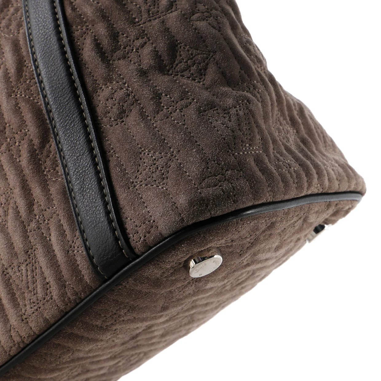 Antheia Ixia Handbag Suede PM - Deep Luxury