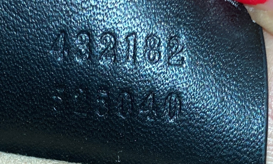 Pearly Padlock Shoulder Bag Studded Leather Small - Deep Luxury