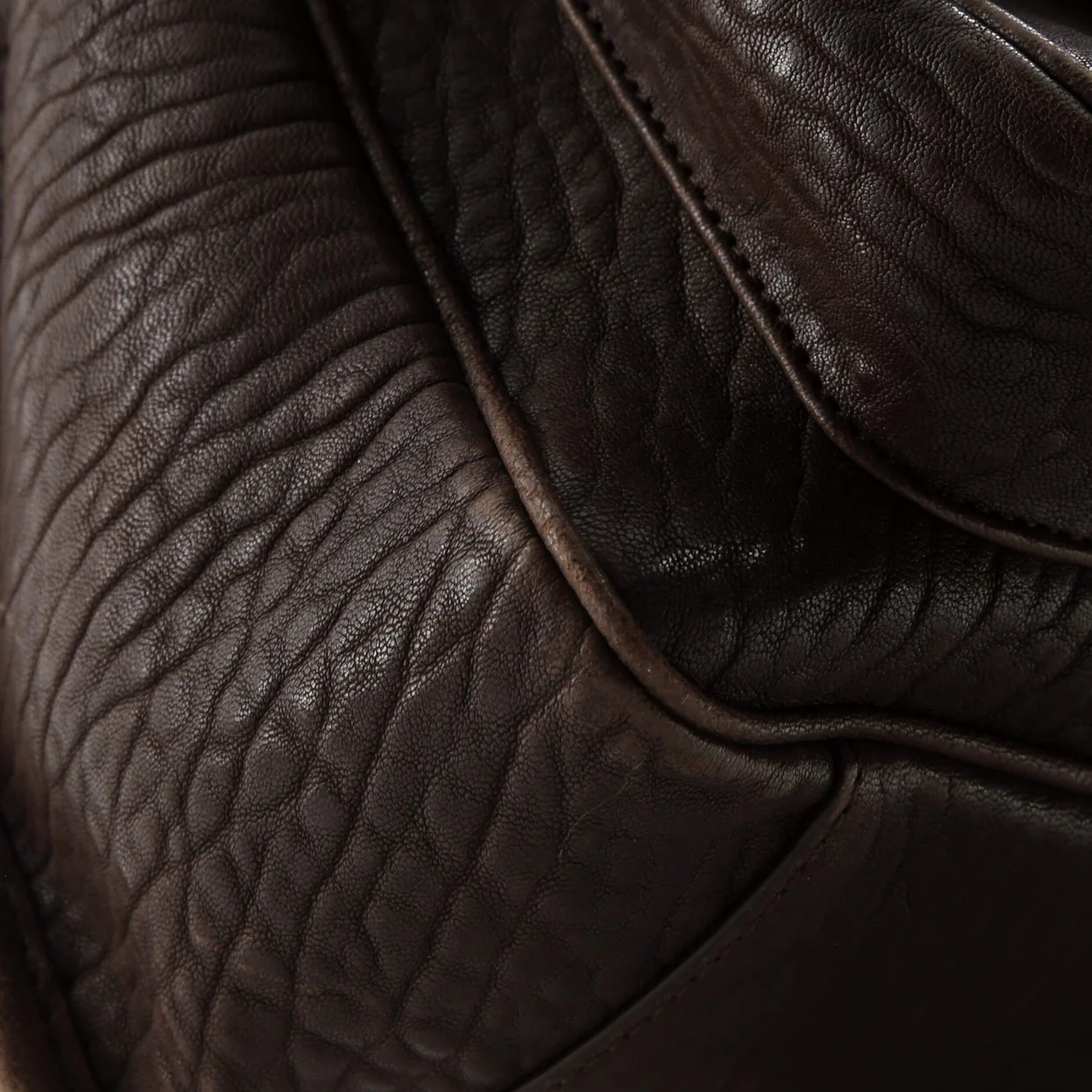 Niki Chain Flap Bag Leather Medium - Deep Luxury