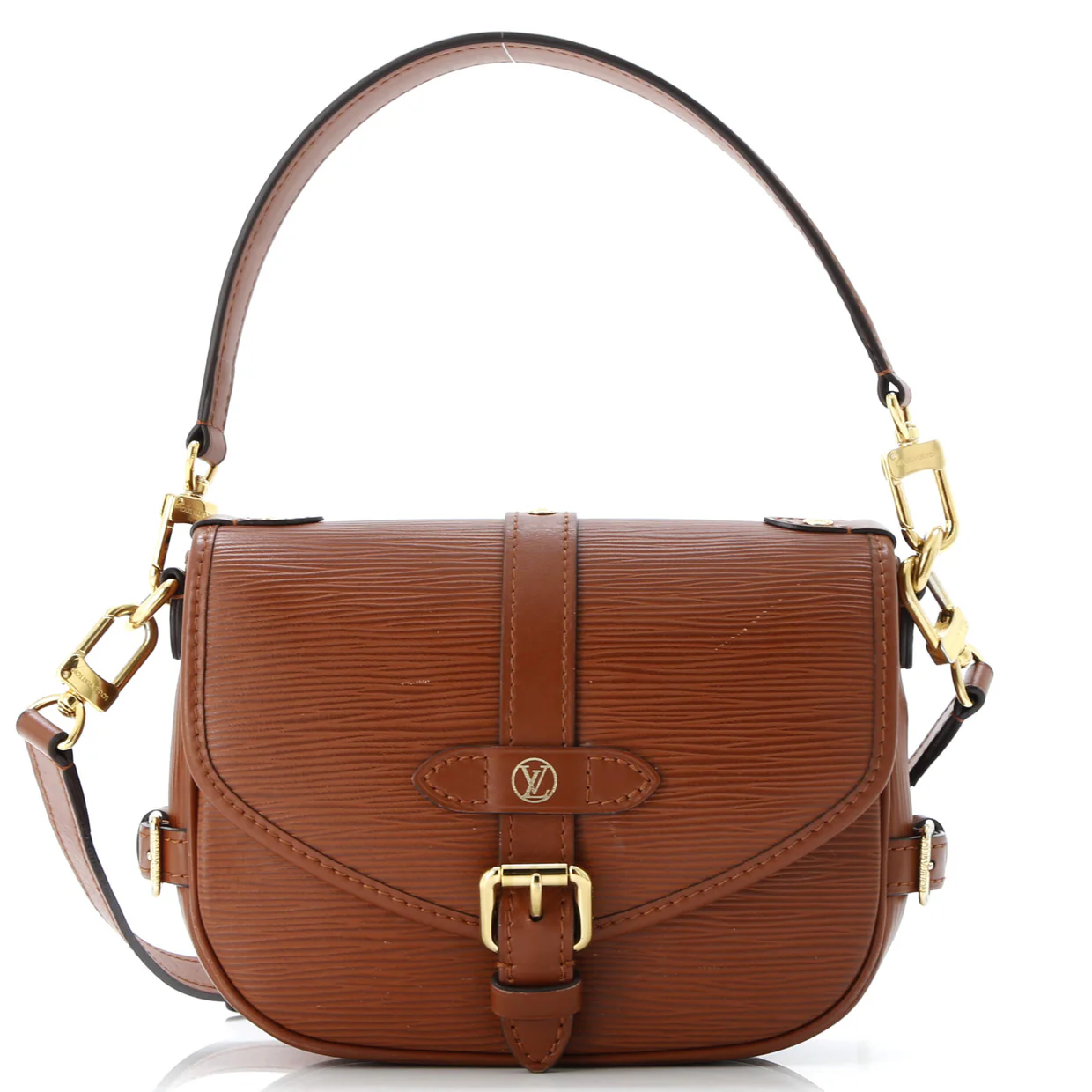 Saumur Handbag Epi Leather BB - Deep Luxury