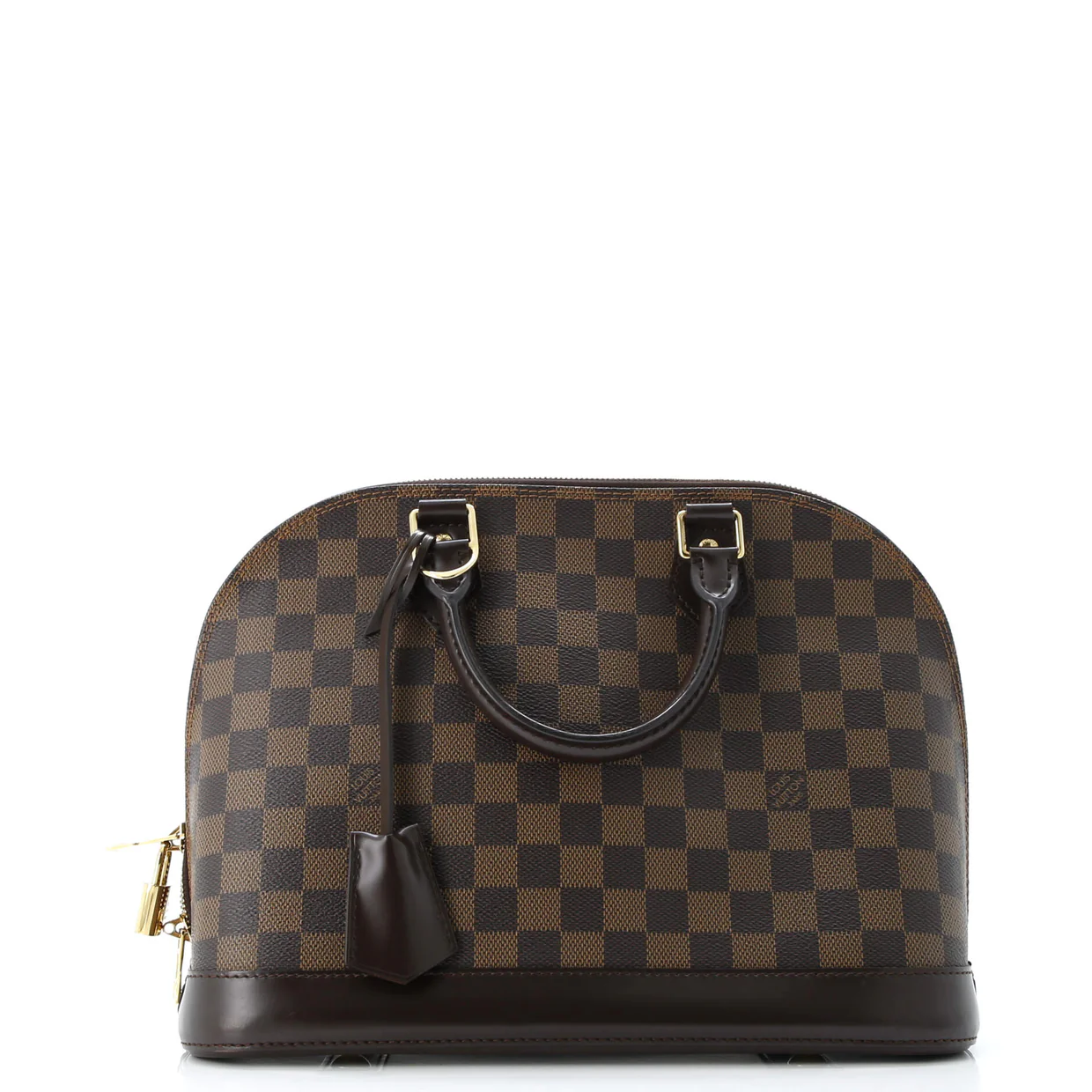 Alma Handbag Damier PM - Deep Luxury