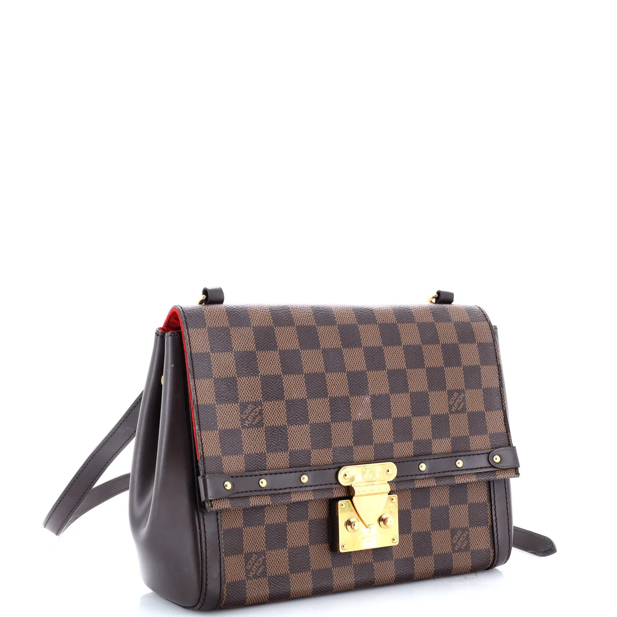 Venice Shoulder Bag Damier - Deep Luxury