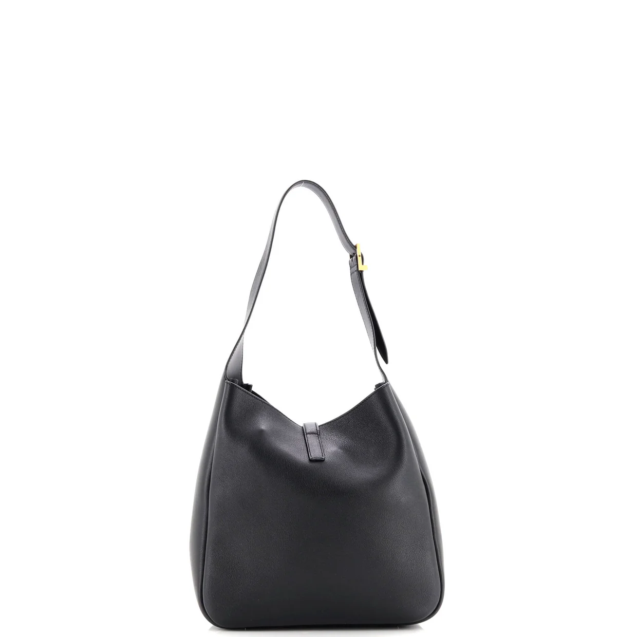 Le 5 a 7 Supple Hobo Leather Small - Deep Luxury