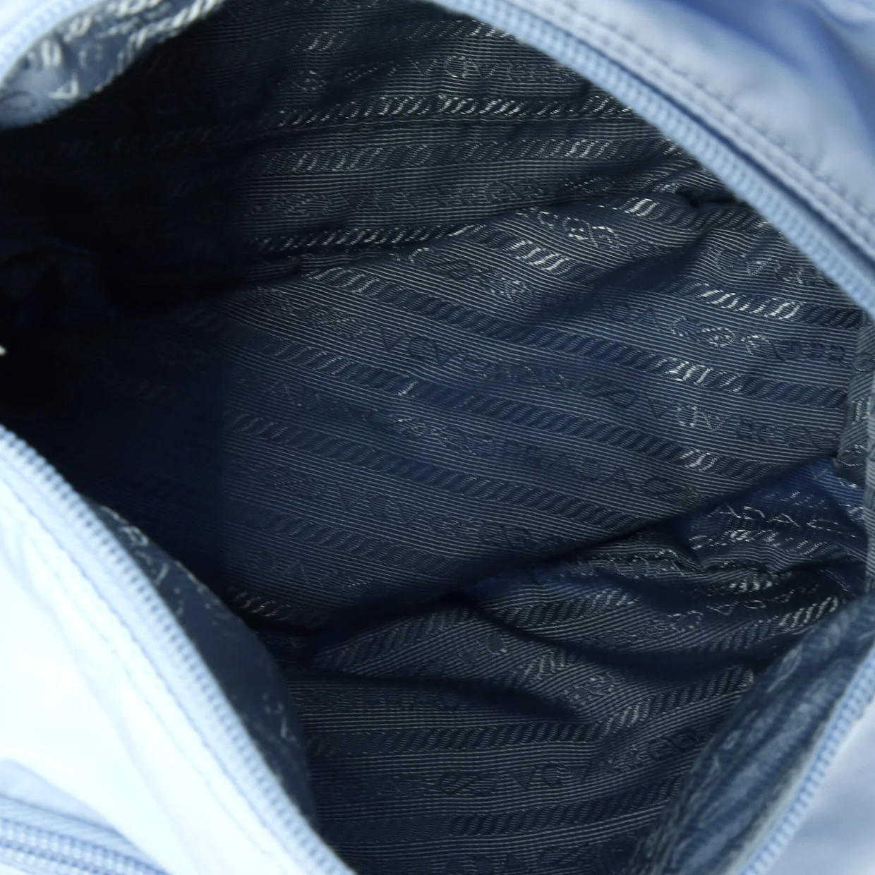 Double Buckle Flap Messenger Bag Re-Nylon Medium - Deep Luxury