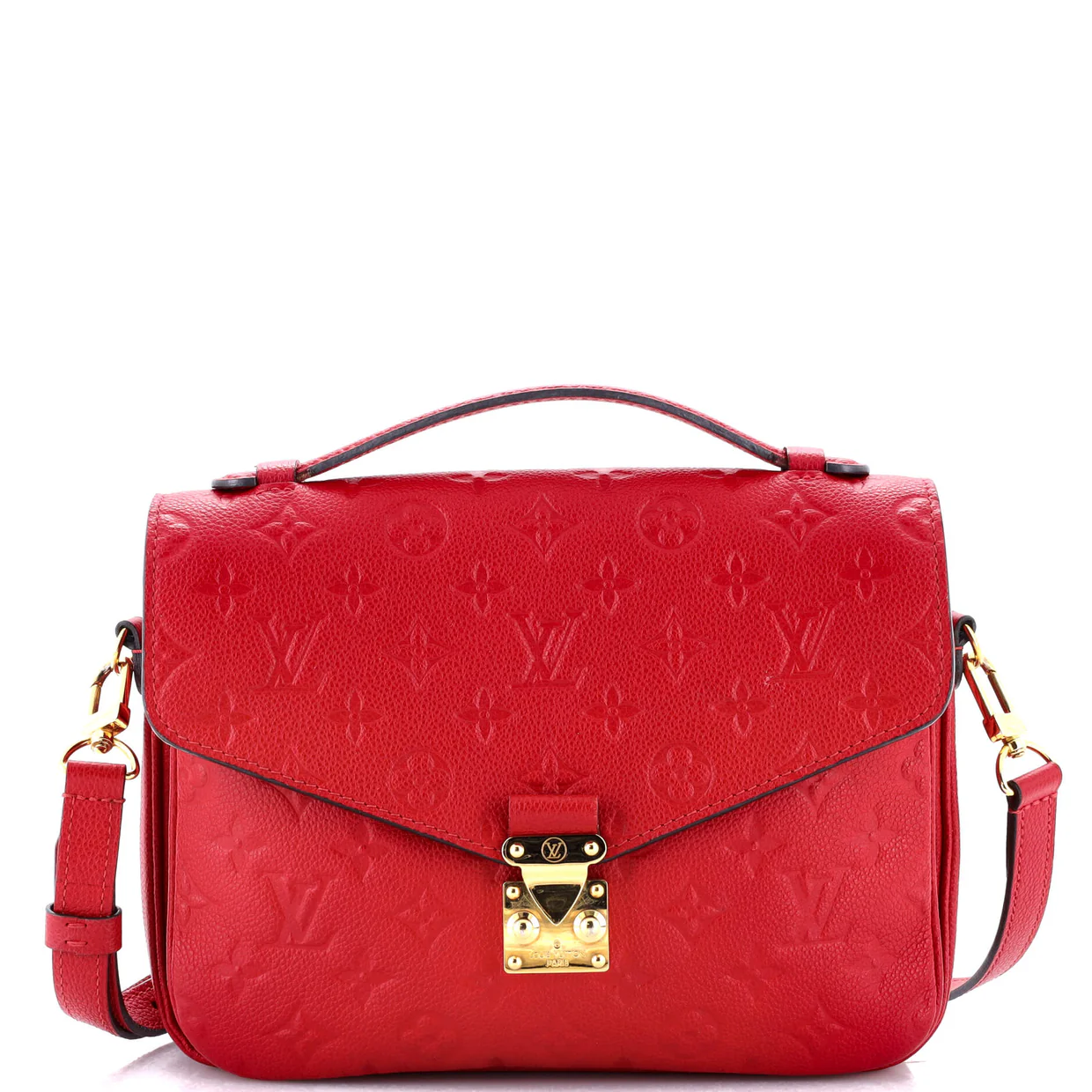 Pochette Metis Monogram Empreinte Leather - Deep Luxury