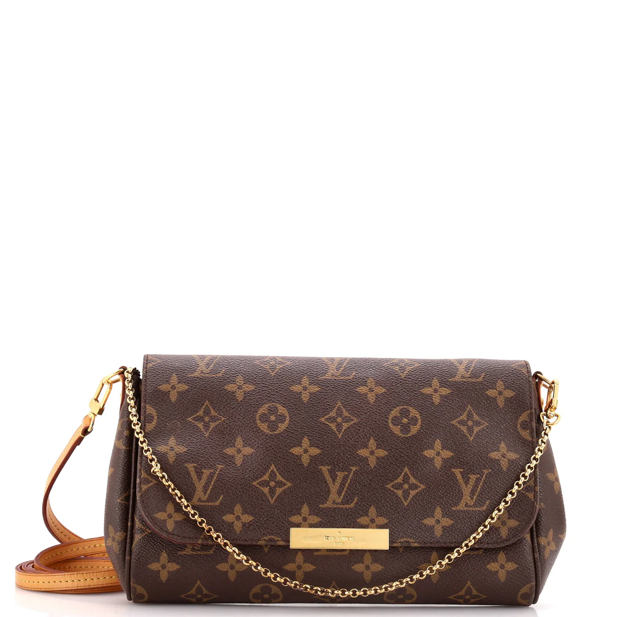 Favorite Handbag Monogram Canvas MM - Deep Luxury