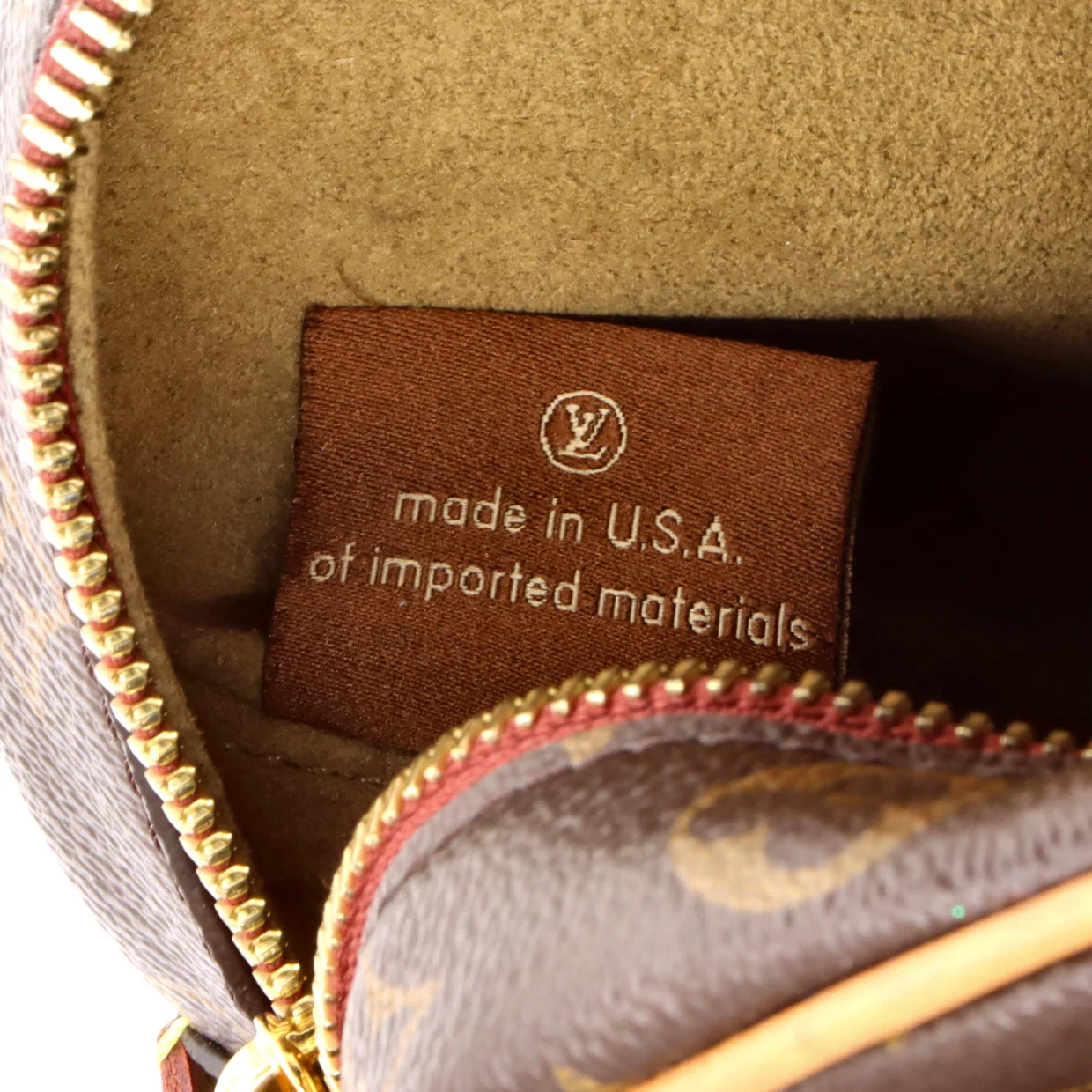 Boite Chapeau Souple Bag Monogram Canvas PM - Deep Luxury