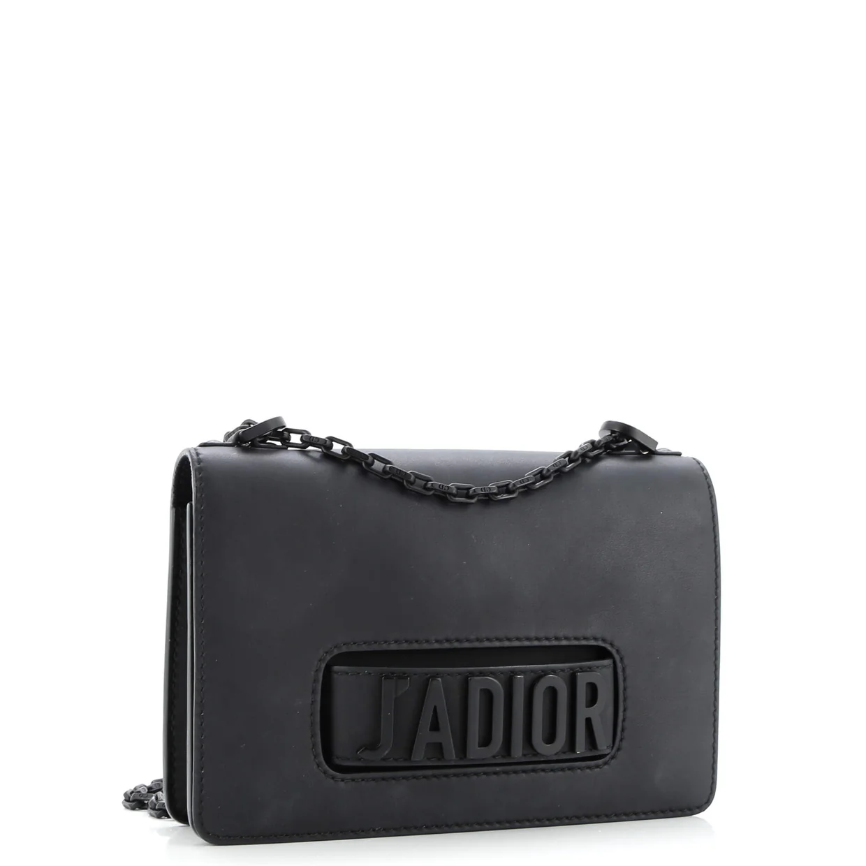 Ultra Matte J'Adior Flap Bag Matte Calfskin Medium - Deep Luxury