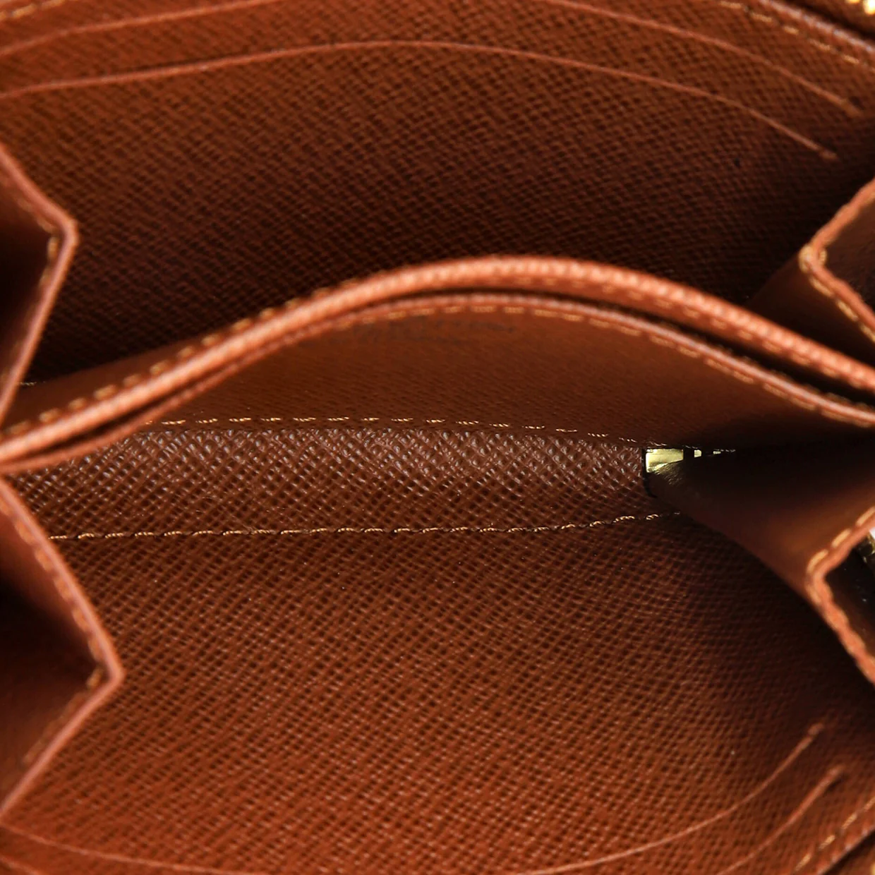 Zippy Coin Purse Monogram Canvas - Deep Luxury