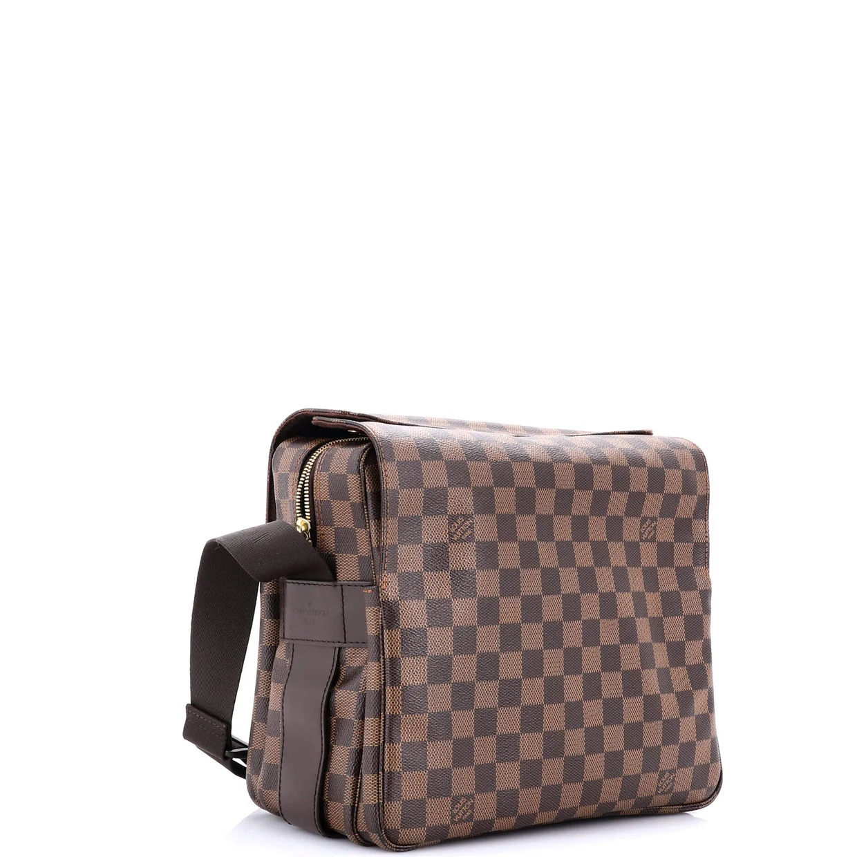 Naviglio Handbag Damier - Deep Luxury