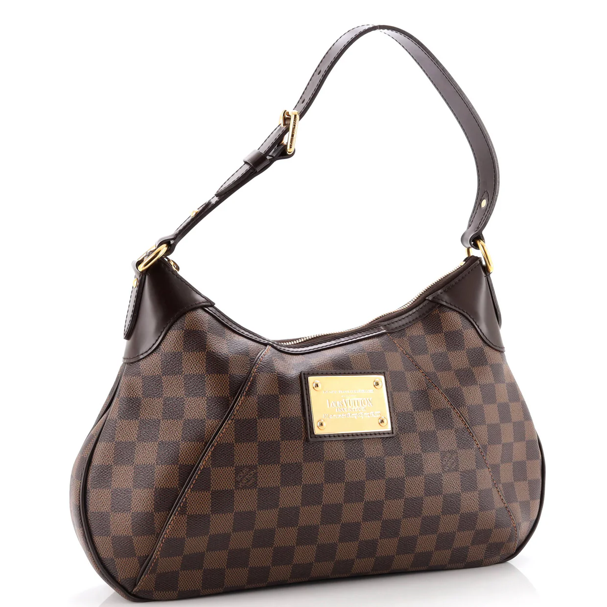 Thames Handbag Damier GM - Deep Luxury