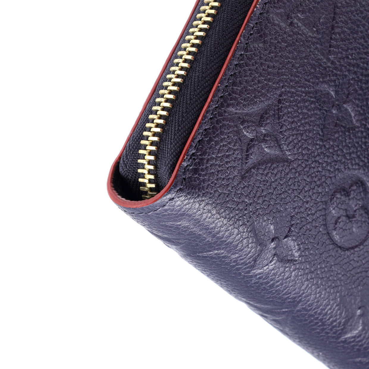 Zippy Wallet Monogram Empreinte Leather - Deep Luxury