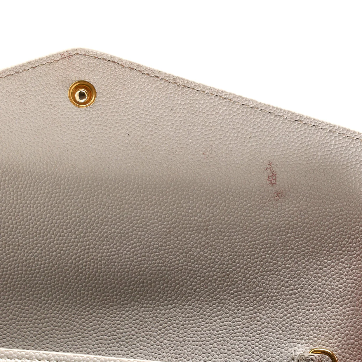 Uptown Chain Wallet Leather - Deep Luxury