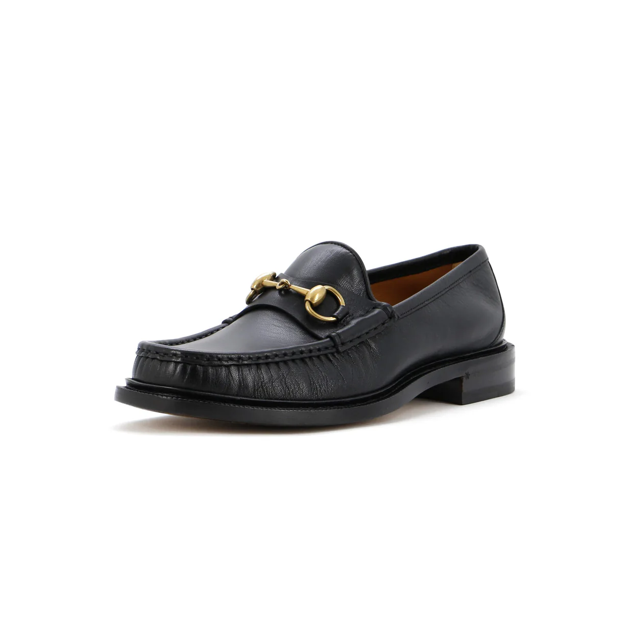 Men's Horsebit Loafers Leather - Deep Luxury