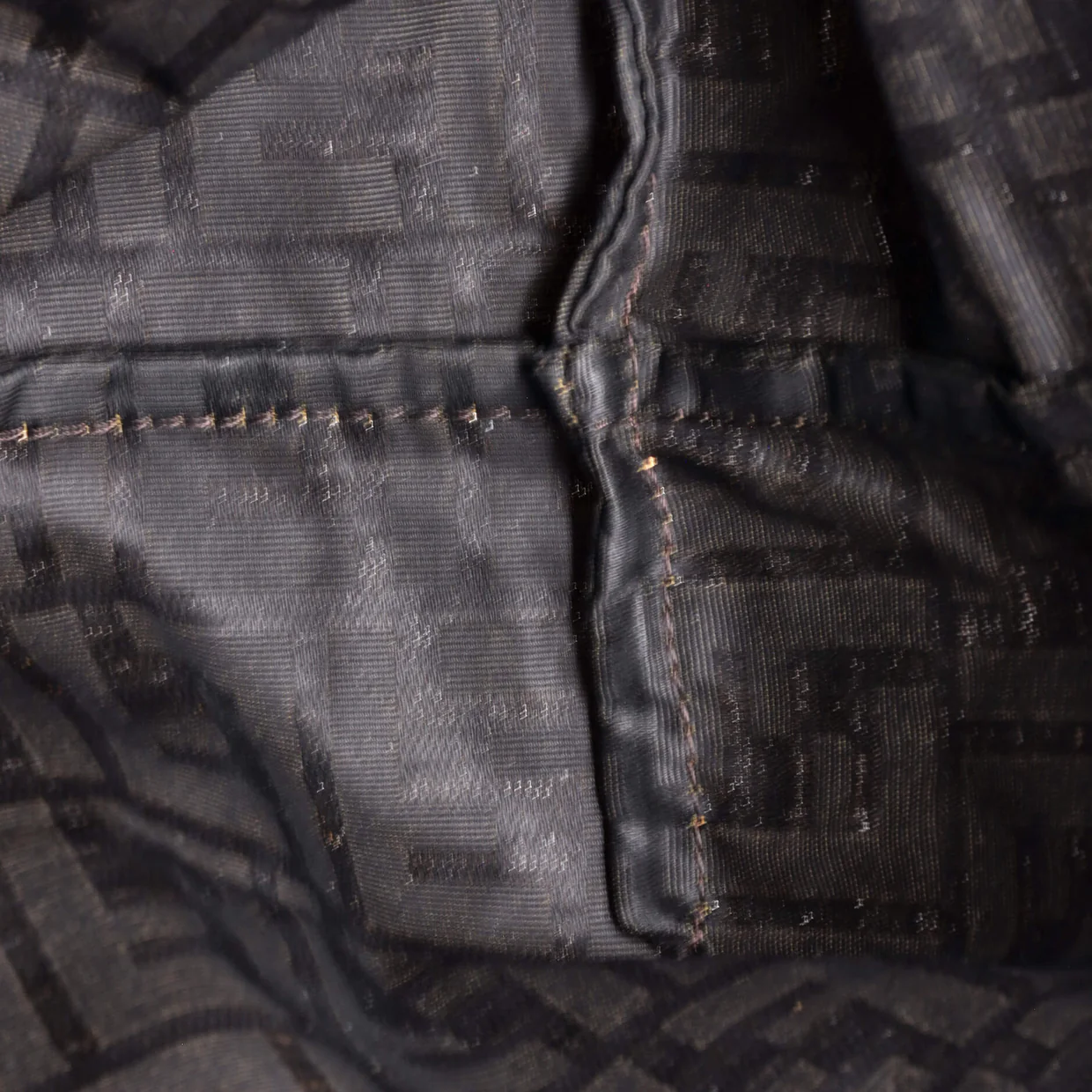 Roll Tote Zucca Canvas Large - Deep Luxury