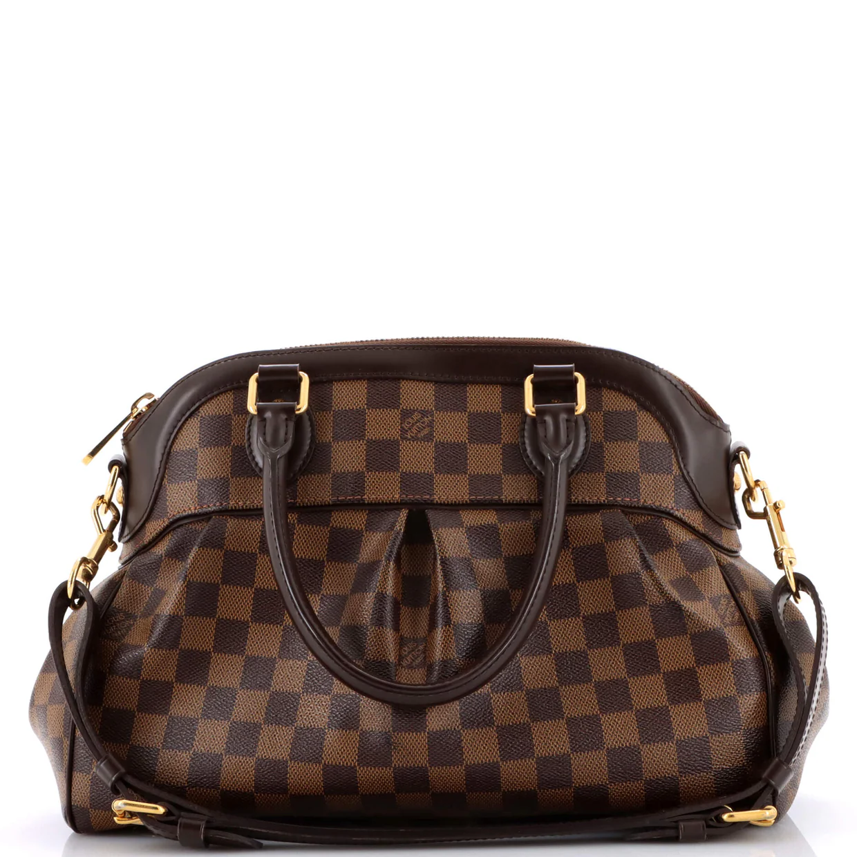 Trevi Handbag Damier PM - Deep Luxury