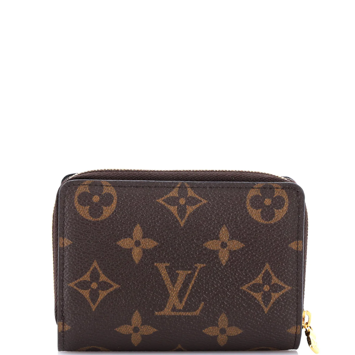 Lou Wallet Reverse Monogram Canvas - Deep Luxury