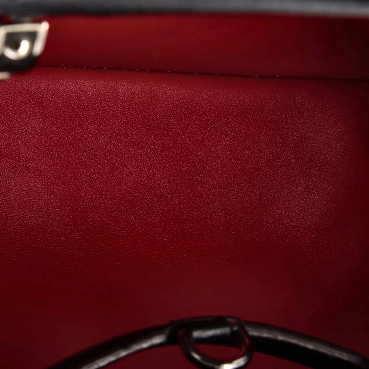 Capucines Bag Leather PM - Deep Luxury