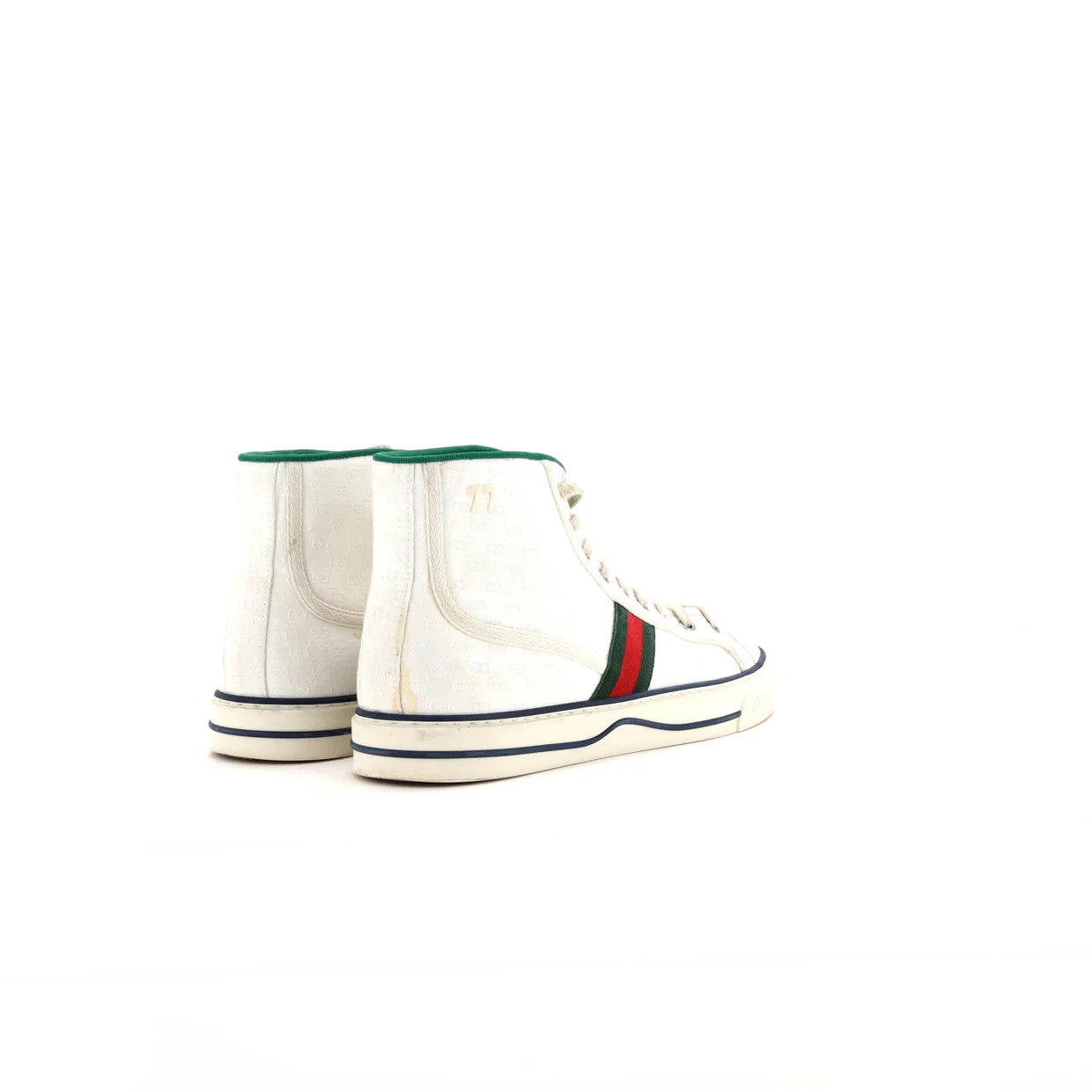 Off The Grid 1977 Tennis Sneakers GG Econyl - Deep Luxury