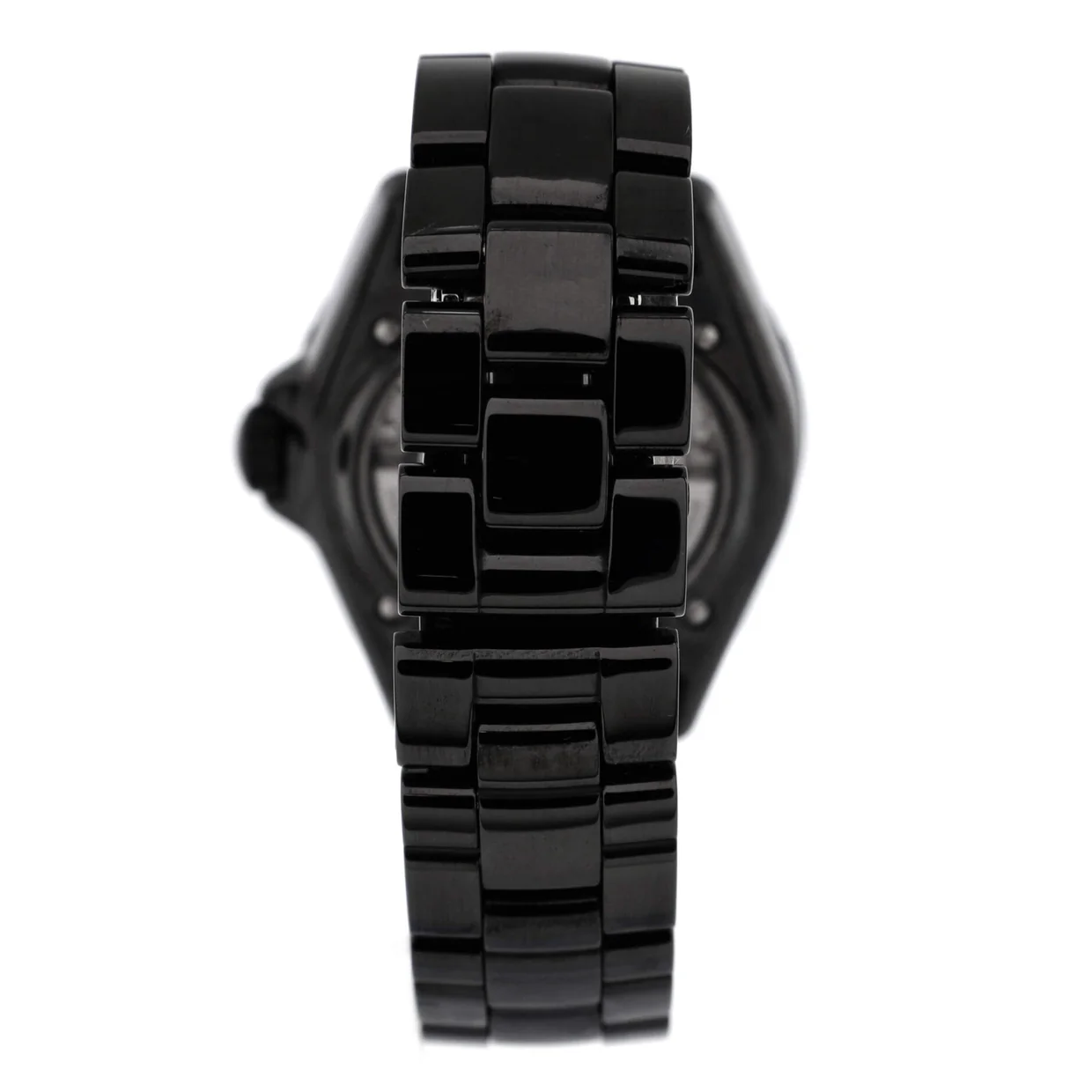 J12 Wanted de Chanel Automatc Watch Ceramic and Stainless Steel 38 - Deep Luxury