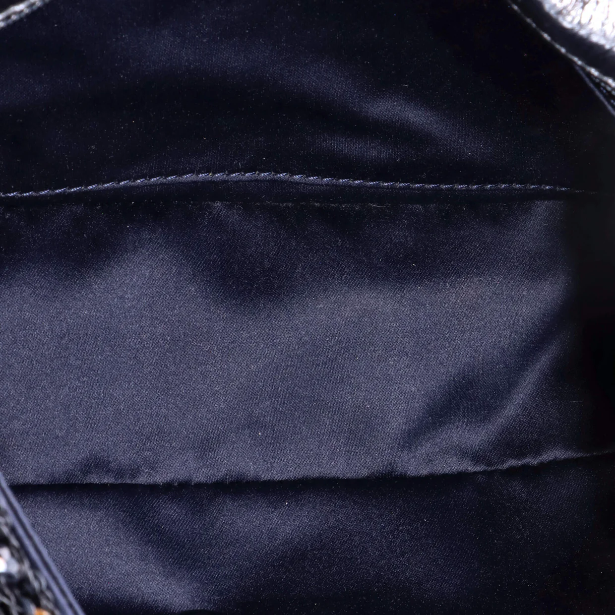 CC Chain Flap Bag Sequins Medium - Deep Luxury