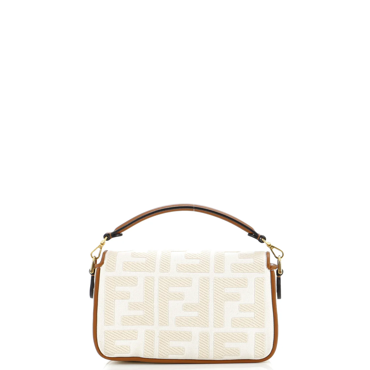 Baguette NM Bag Zucca Embroidered Canvas Mini - Deep Luxury