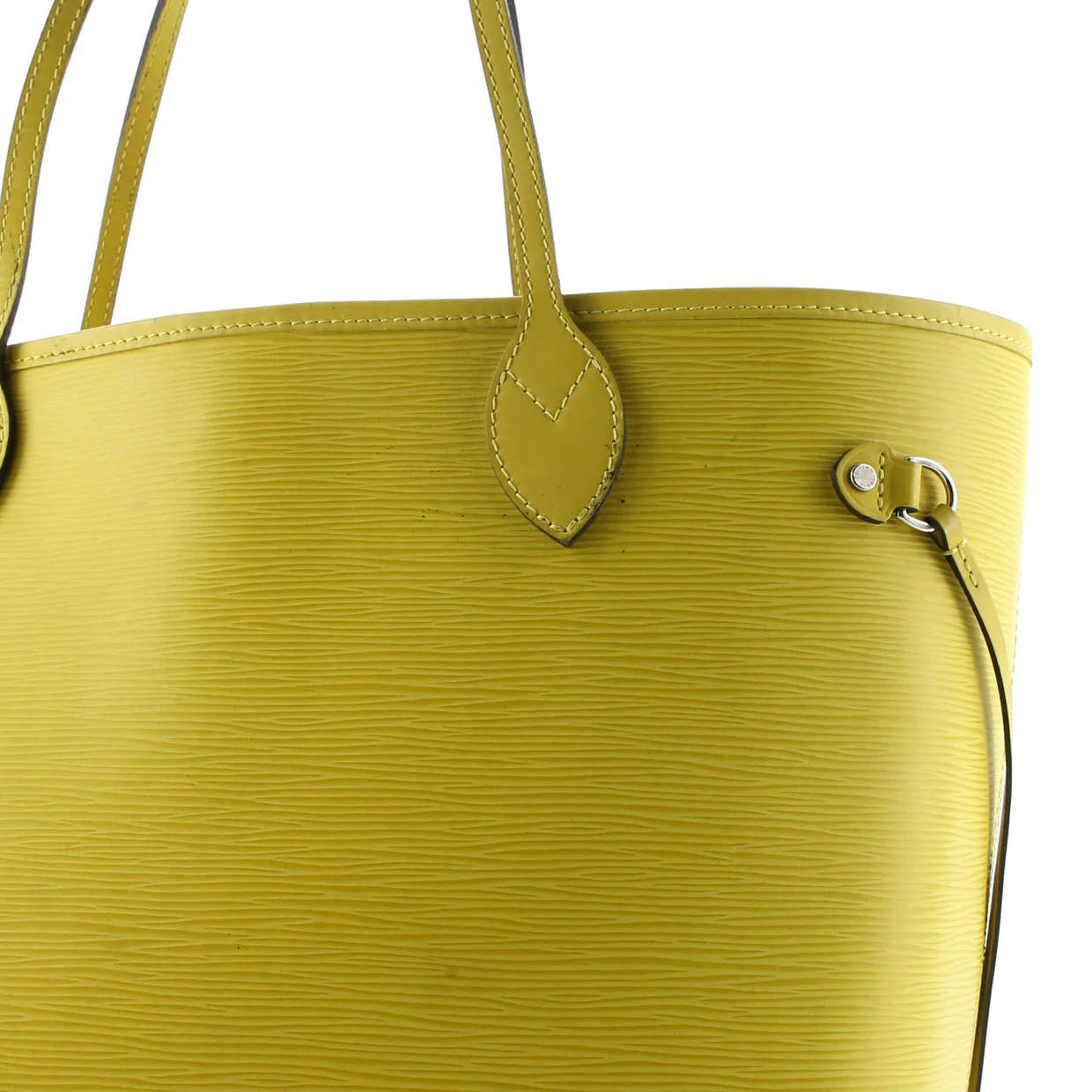 Neverfull Tote Epi Leather MM - Deep Luxury